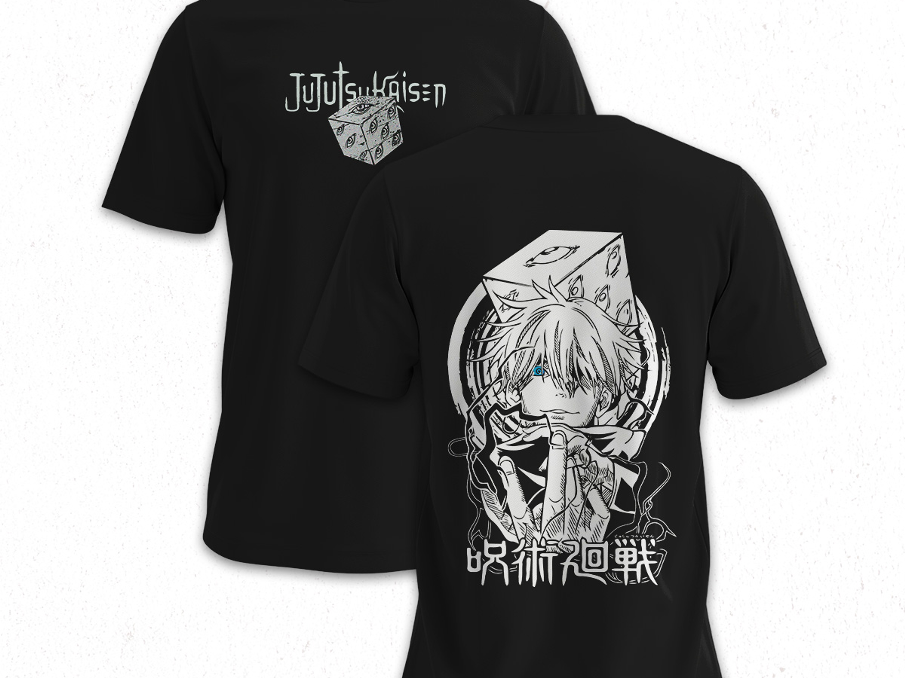 Polera Satoru Gojo - Jujutsu Kaisen v1 1