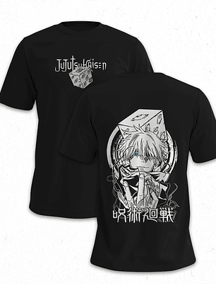 Polera Satoru Gojo - Jujutsu Kaisen v1
