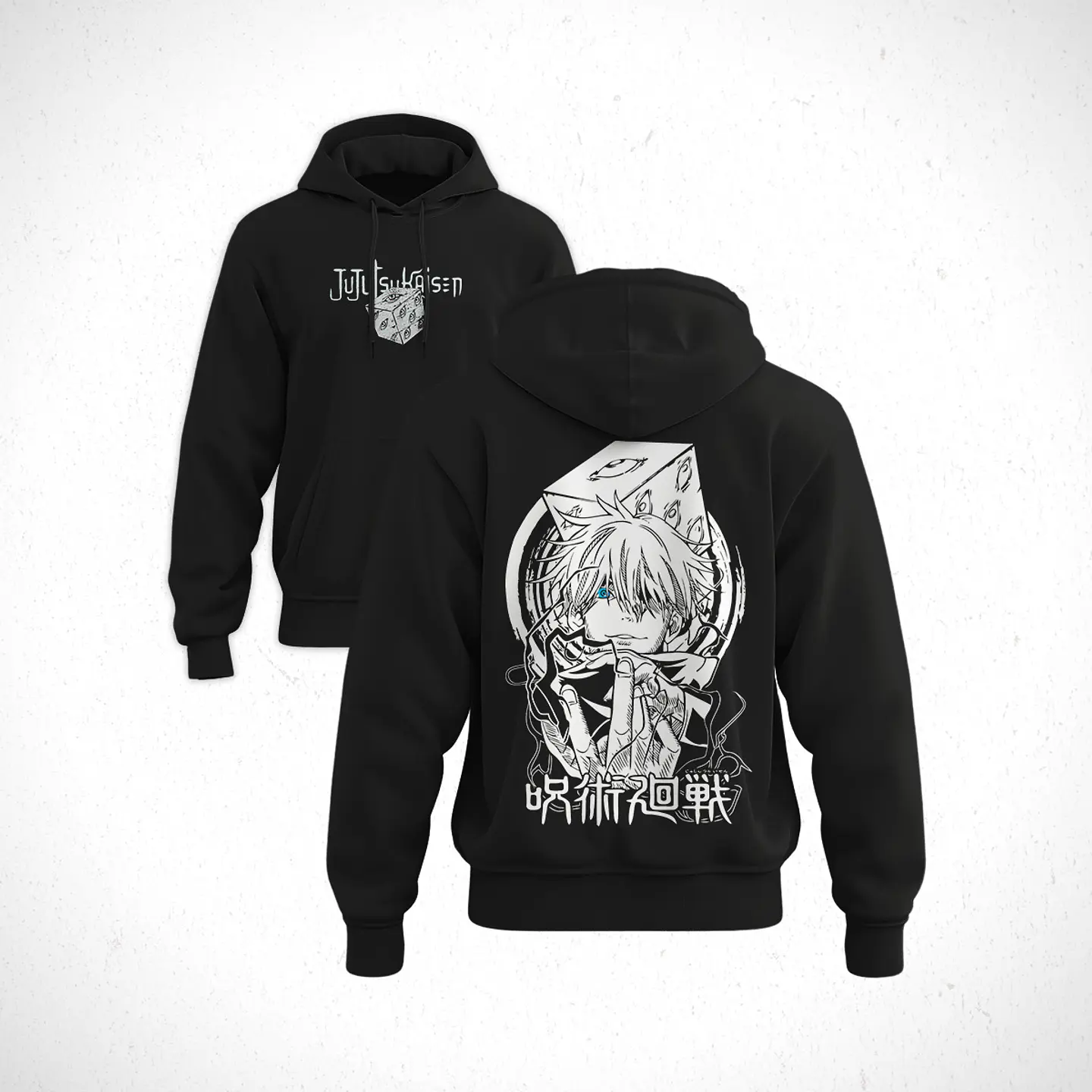 Hoodie Satoru Gojo - Jujutsu Kaisen v1 1