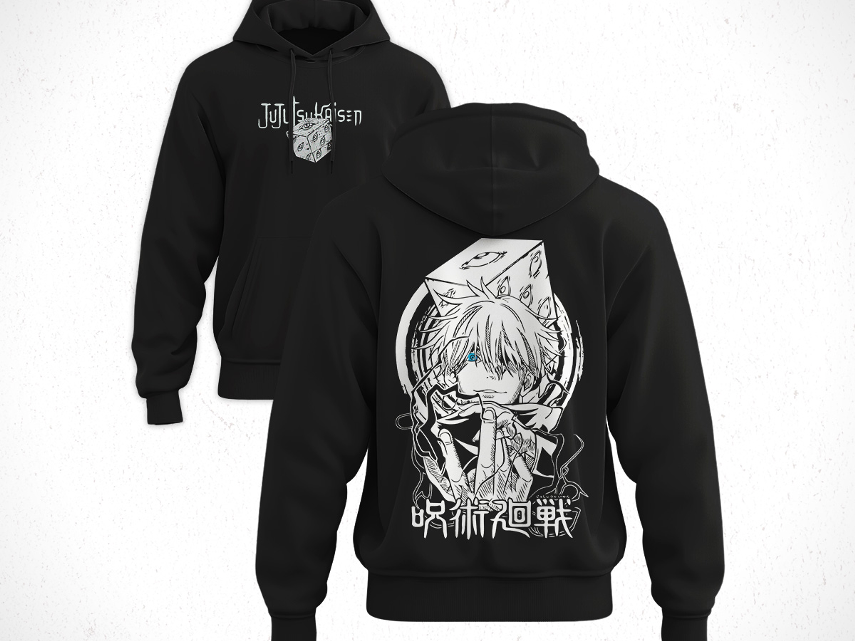 Hoodie Satoru Gojo - Jujutsu Kaisen v1 1
