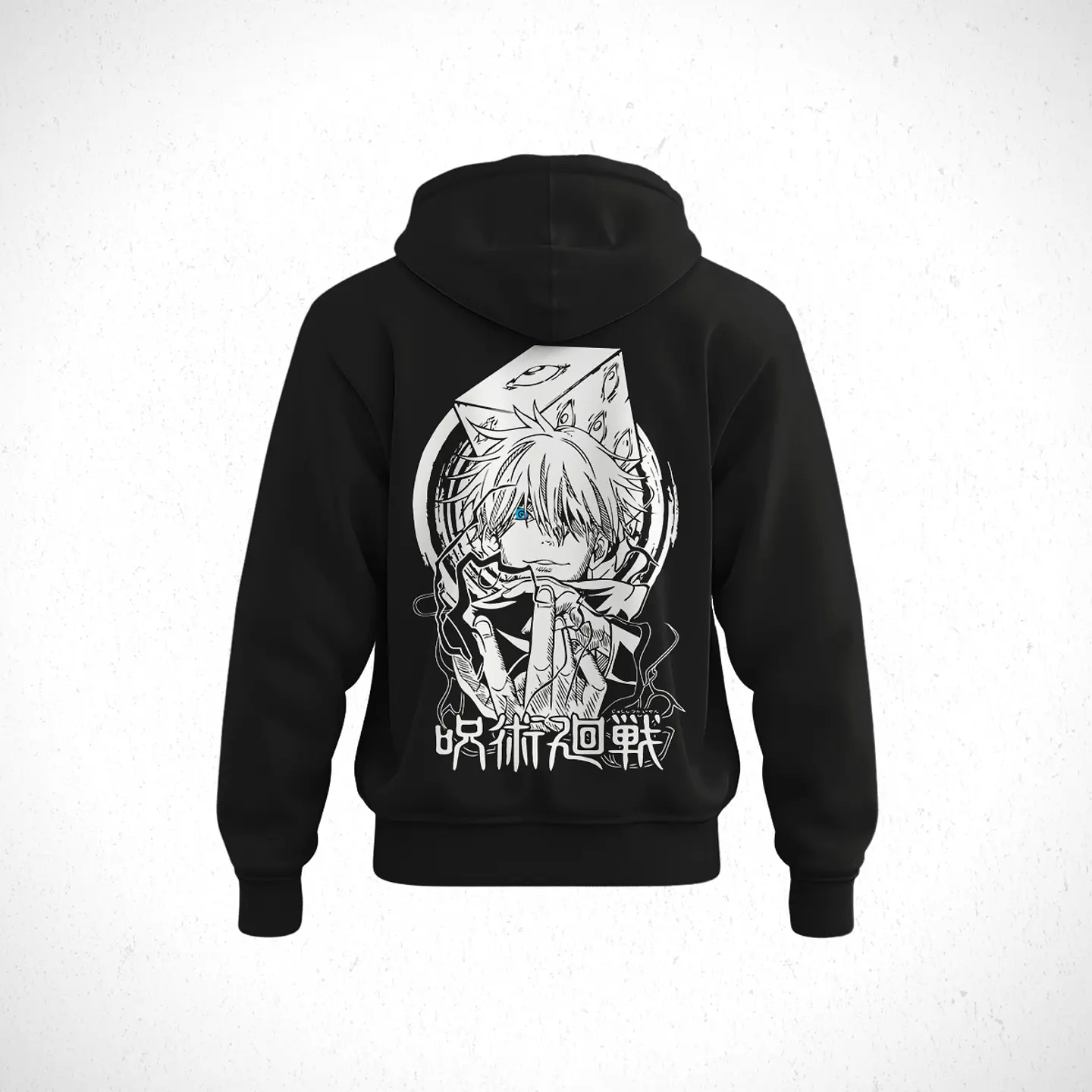 Hoodie Satoru Gojo - Jujutsu Kaisen v1 2