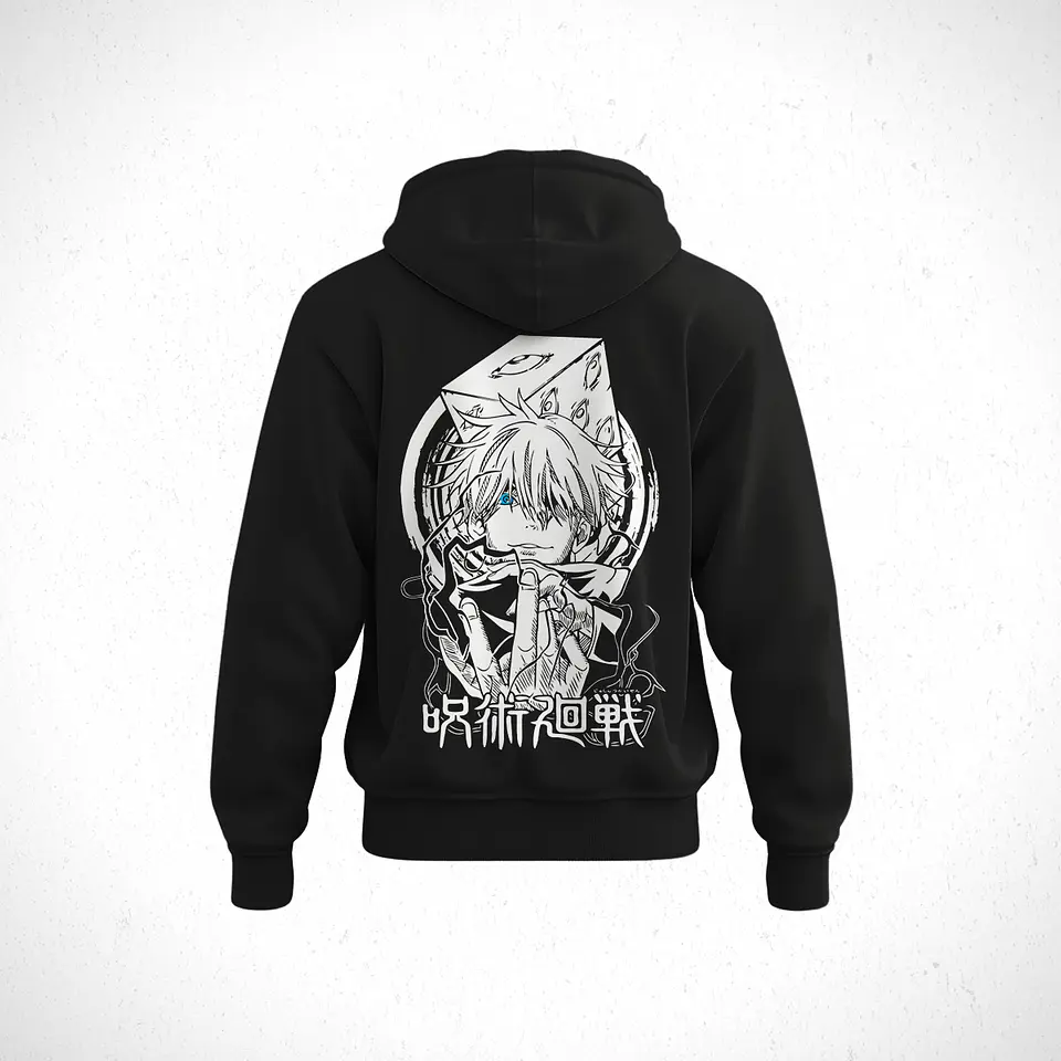 Hoodie Satoru Gojo - Jujutsu Kaisen v1 2