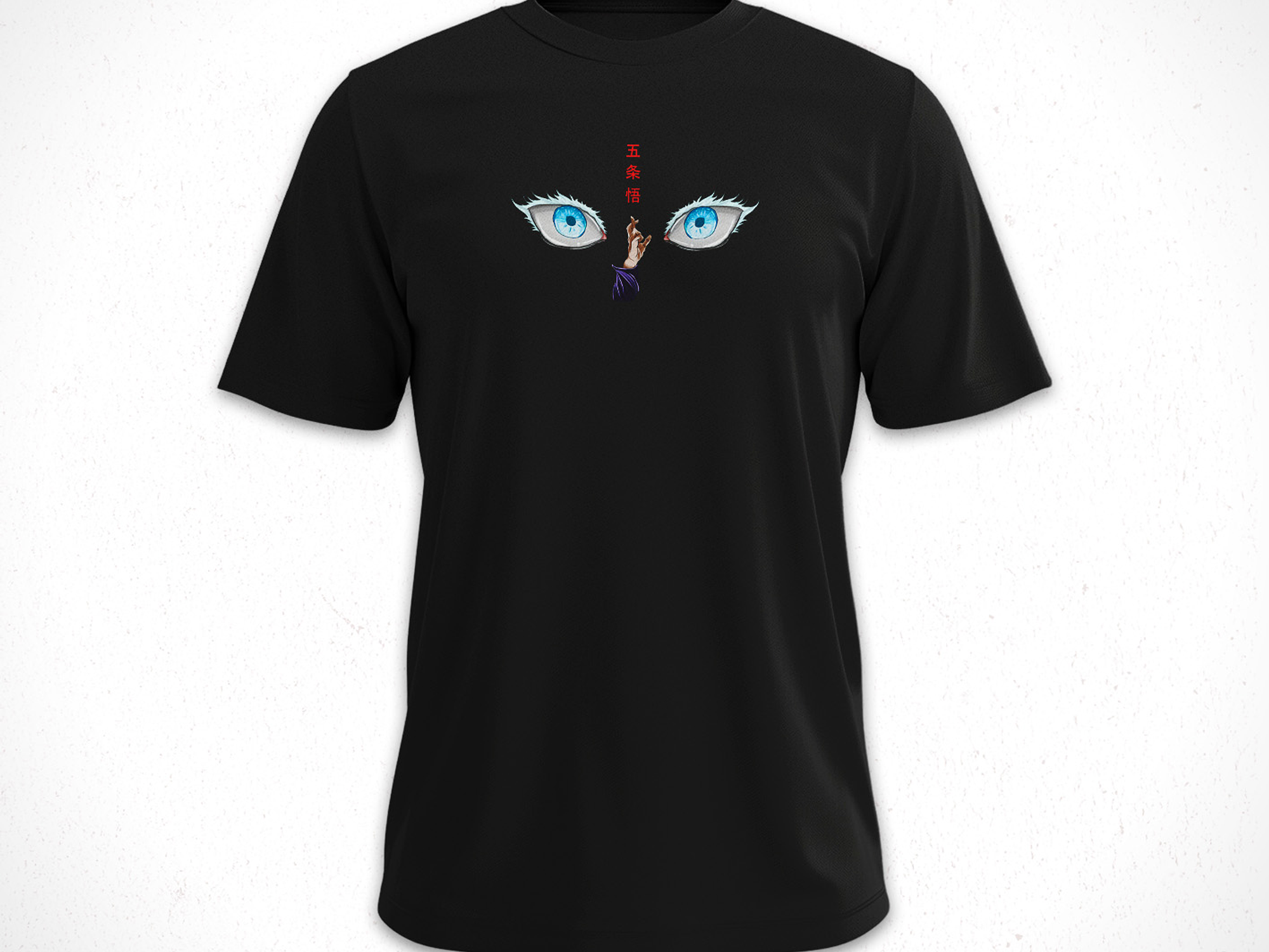 Polera Satoru Gojo - Jujutsu Kaisen v2 3