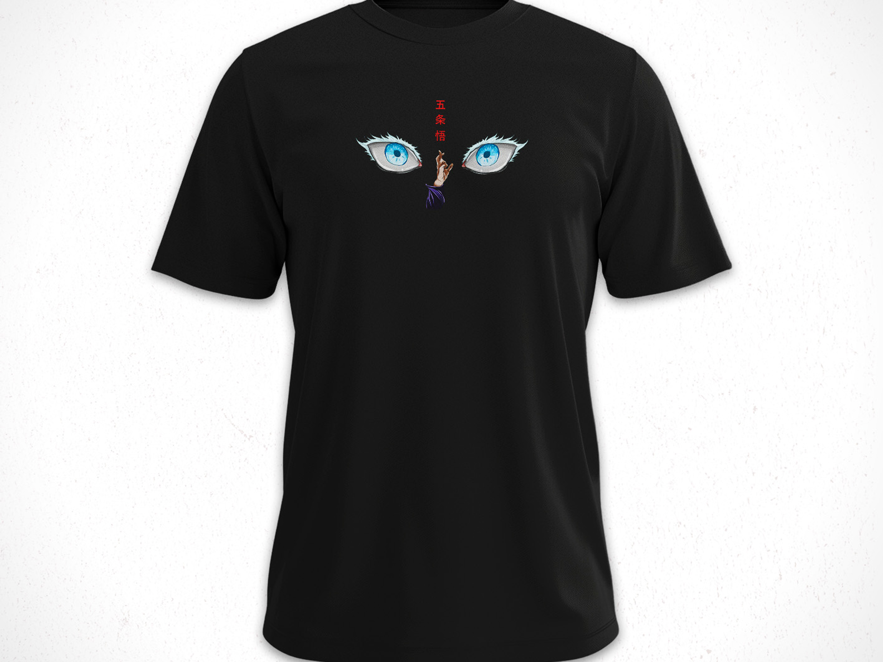 Polera Satoru Gojo - Jujutsu Kaisen v2 3