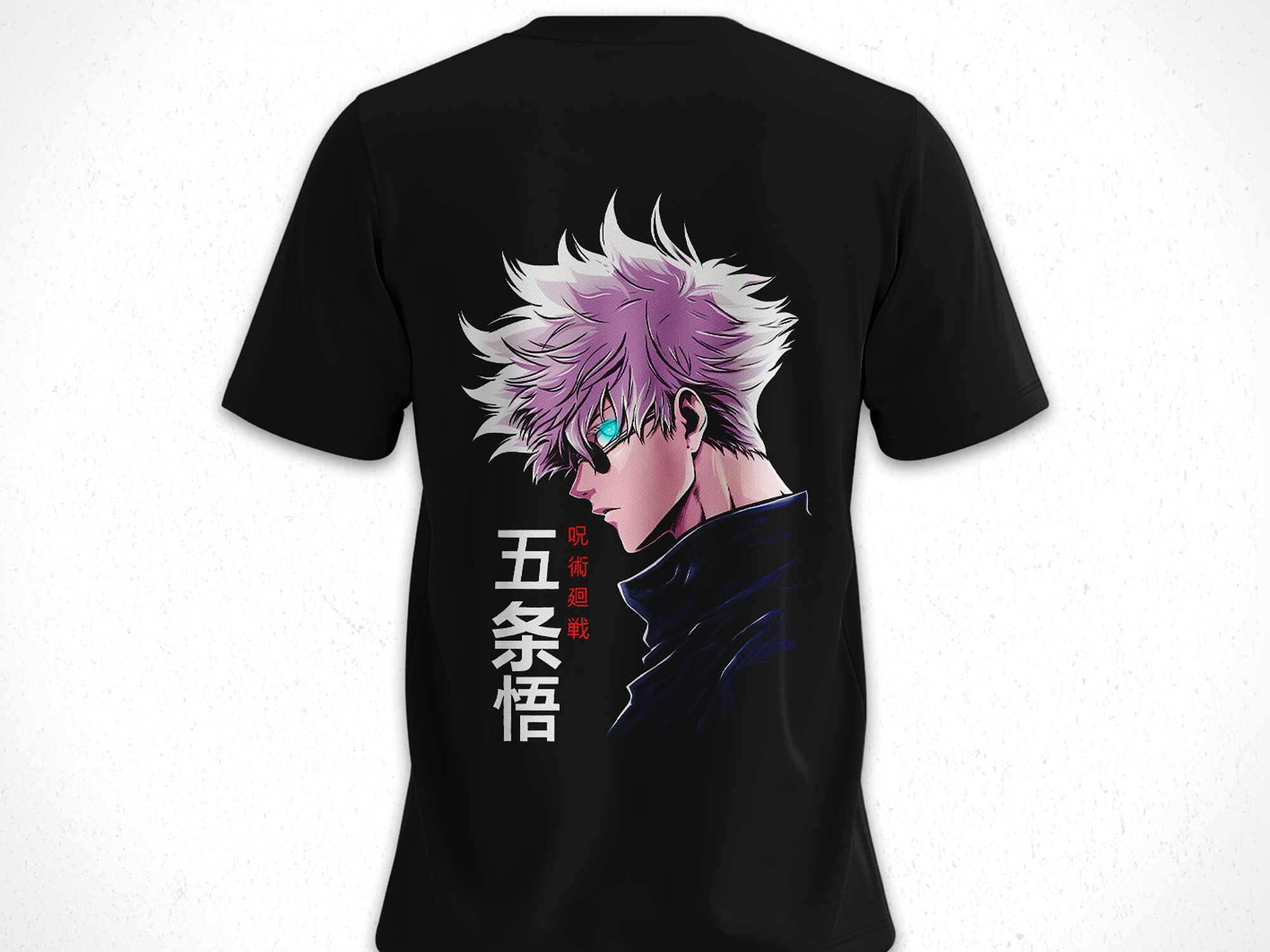 Polera Satoru Gojo - Jujutsu Kaisen v2 2