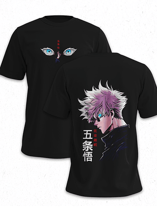 Polera Satoru Gojo - Jujutsu Kaisen v2