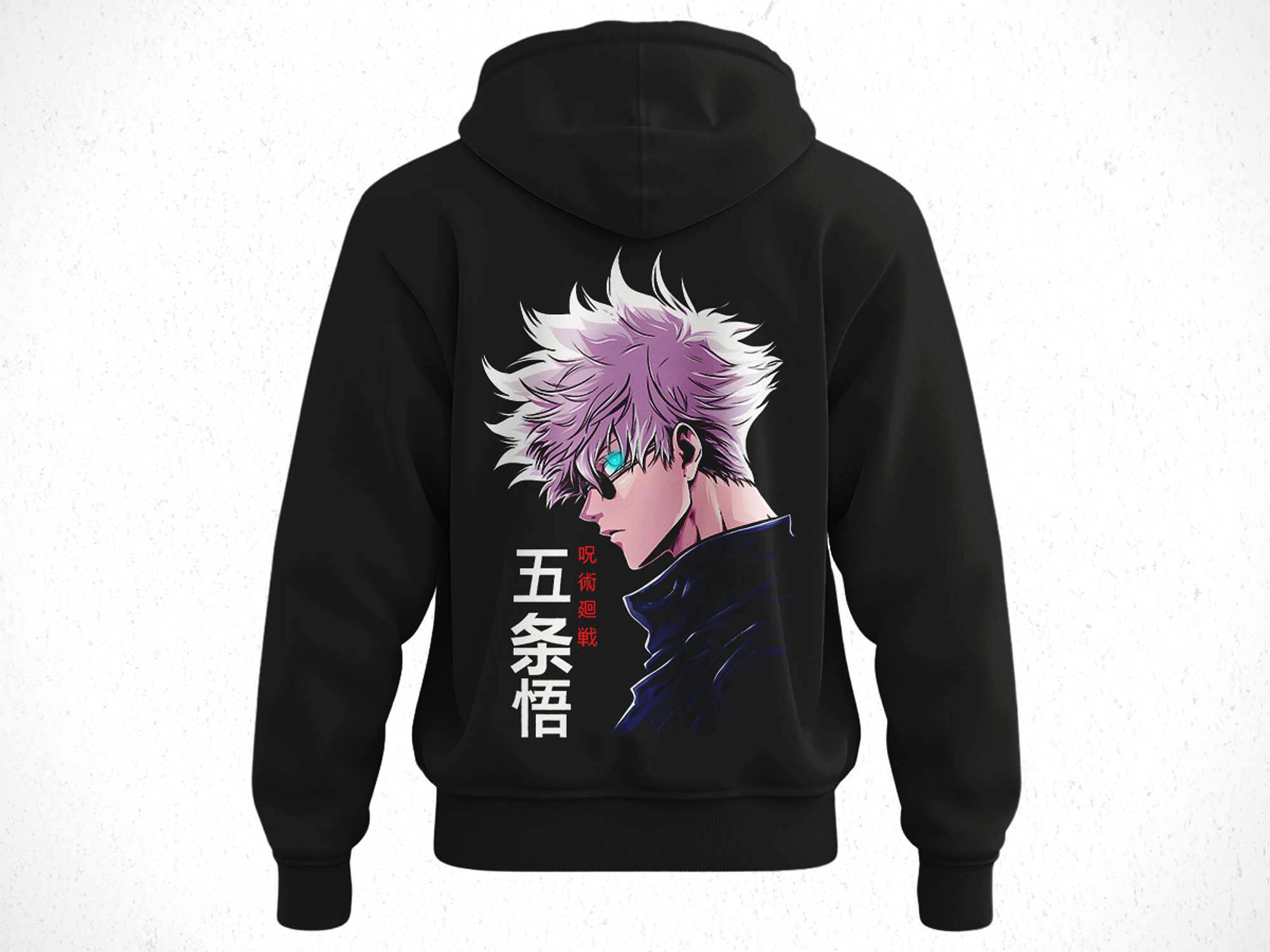 Hoodie Satoru Gojo - Jujutsu Kaisen v2 2