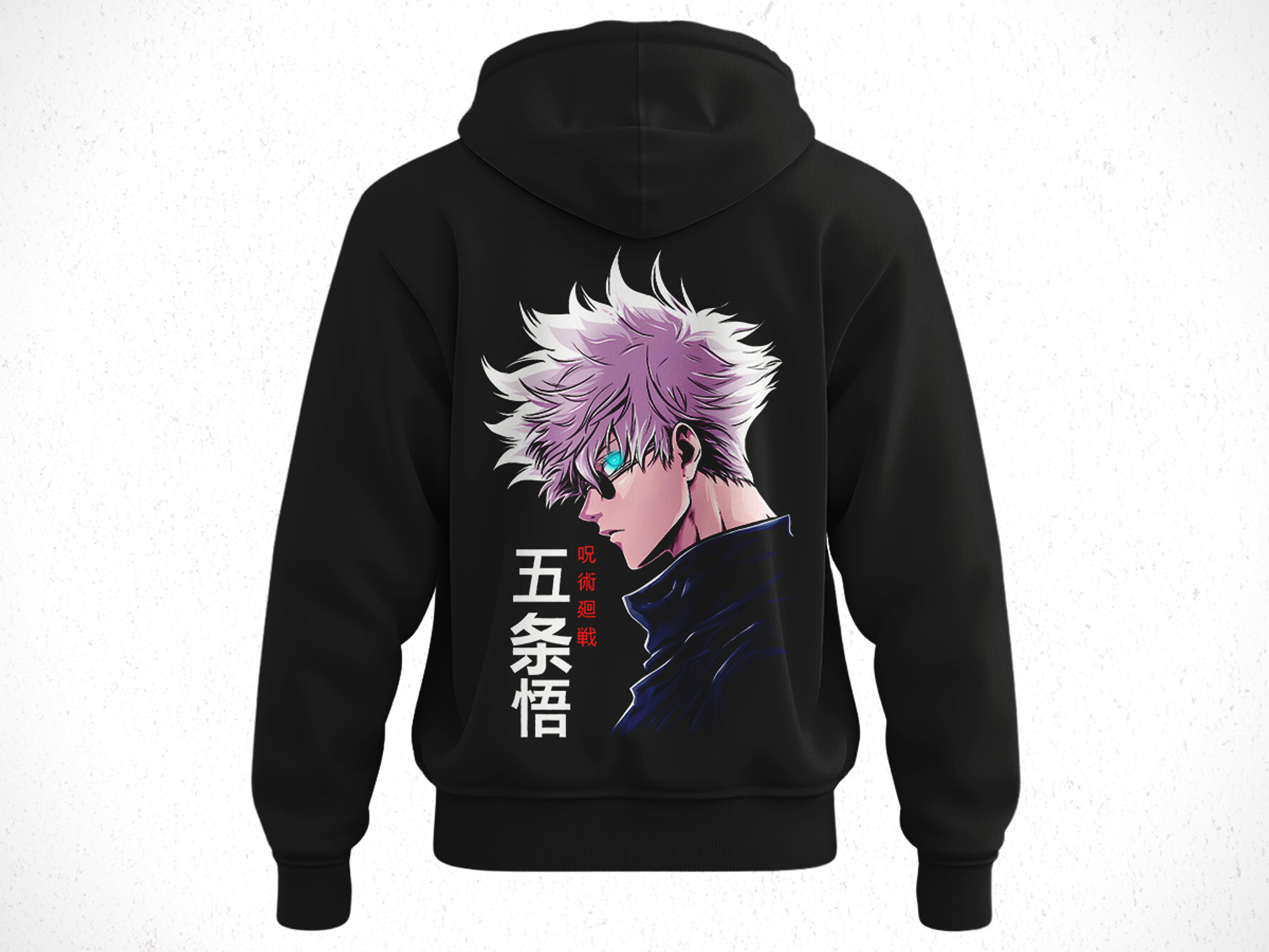 Hoodie Satoru Gojo - Jujutsu Kaisen v2 2