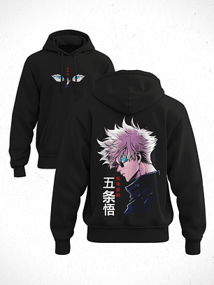 Hoodie Satoru Gojo - Jujutsu Kaisen v2