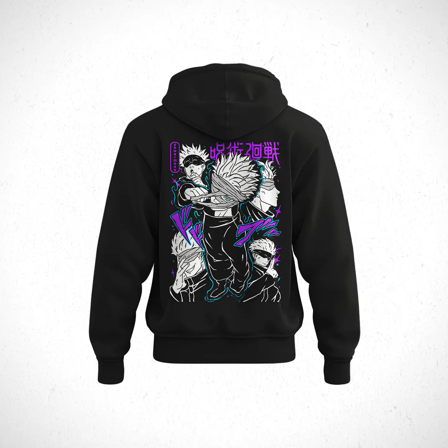 Hoodie Satoru Gojo - Jujutsu Kaisen v3 2