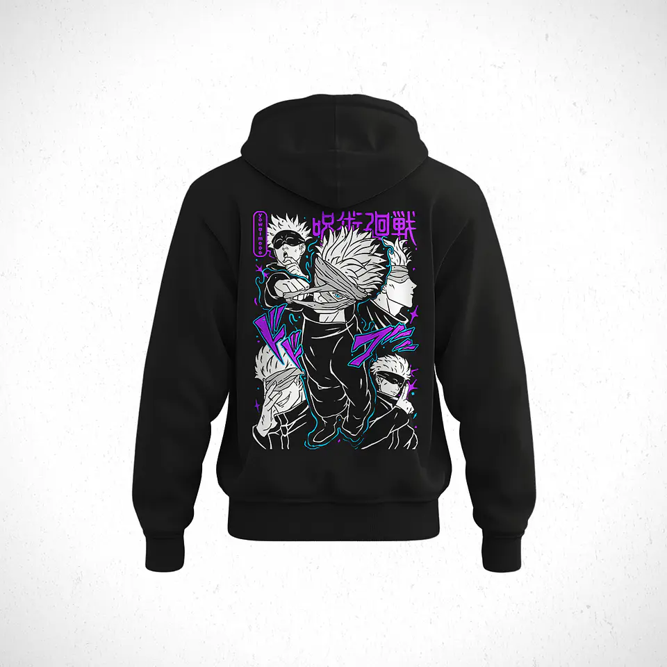 Hoodie Satoru Gojo - Jujutsu Kaisen v3 2