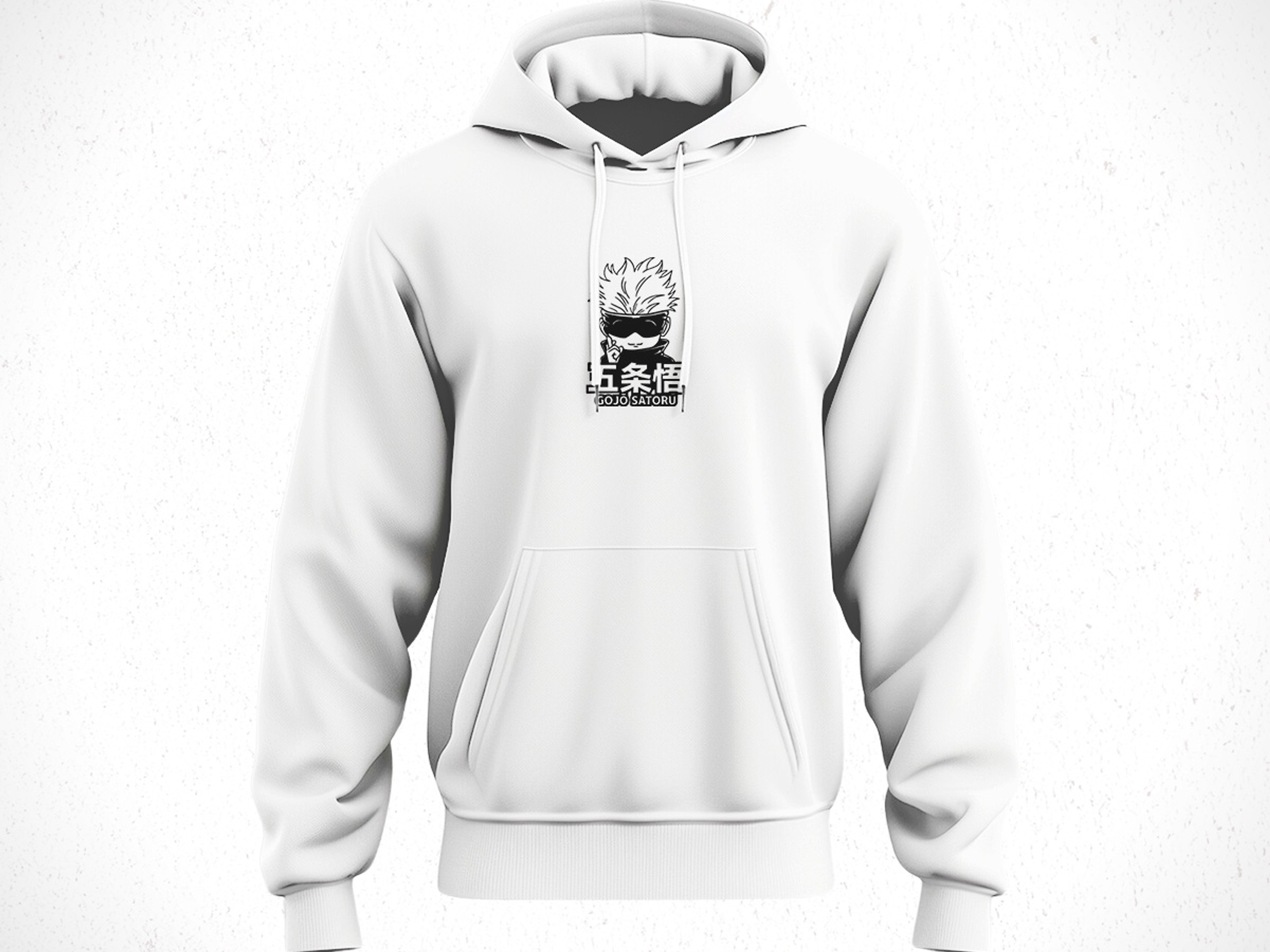 Hoodie Satoru Gojo - Jujutsu Kaisen v3 6