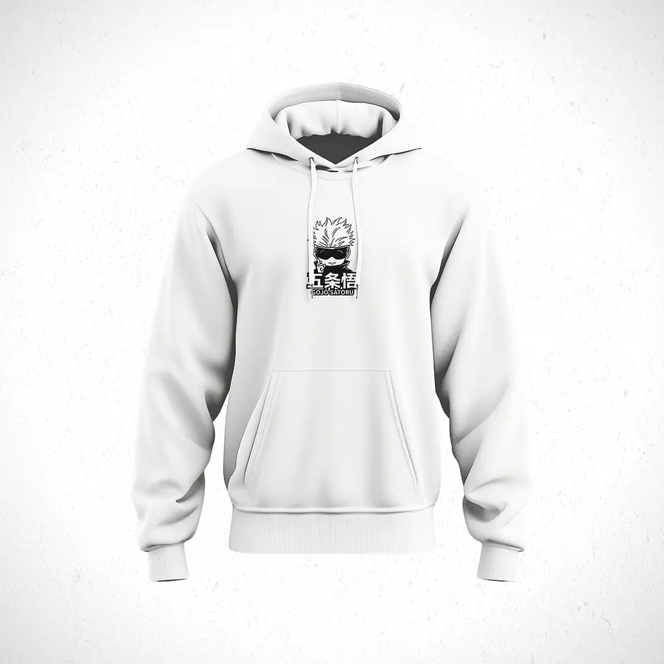 Hoodie Satoru Gojo - Jujutsu Kaisen v3 6