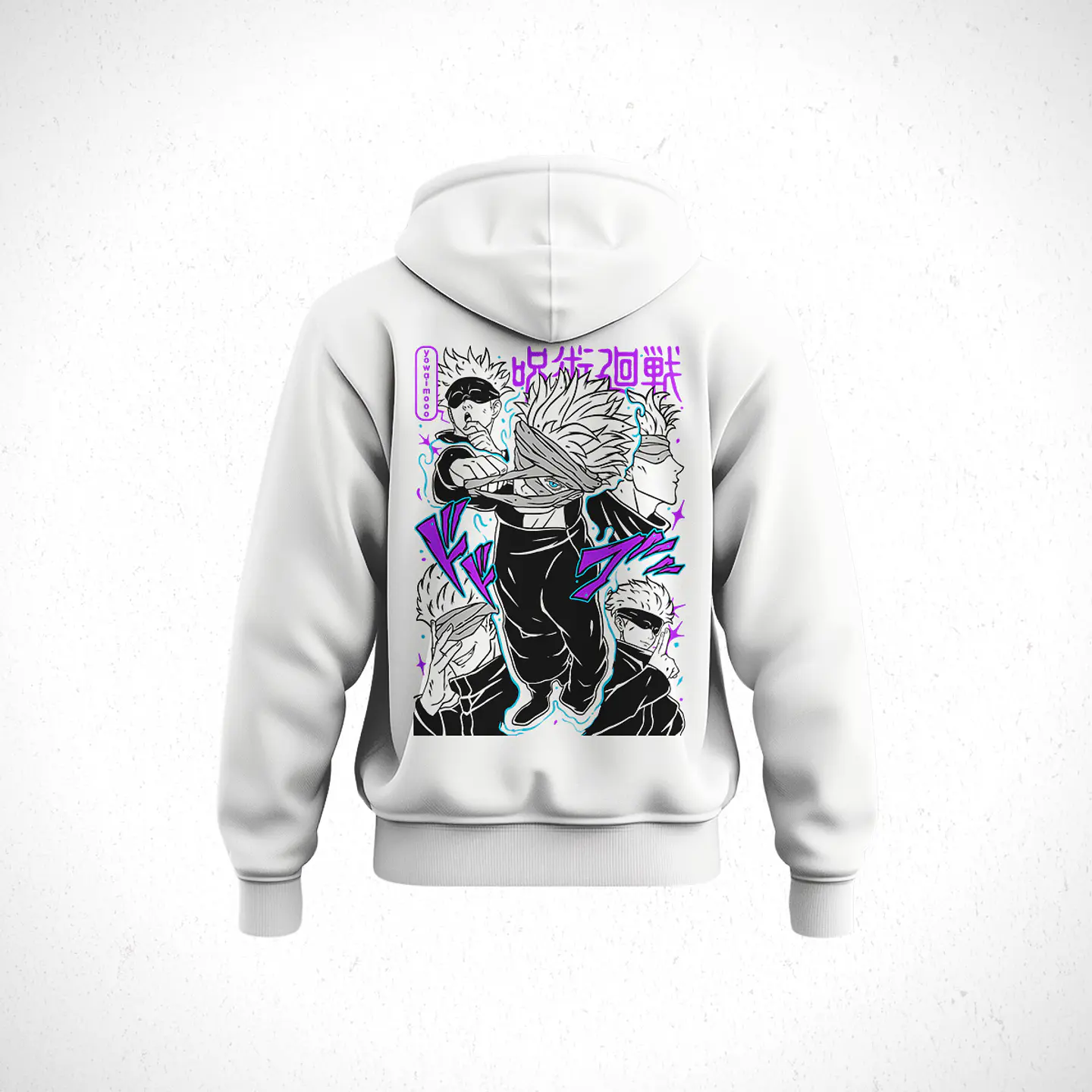 Hoodie Satoru Gojo - Jujutsu Kaisen v3 5