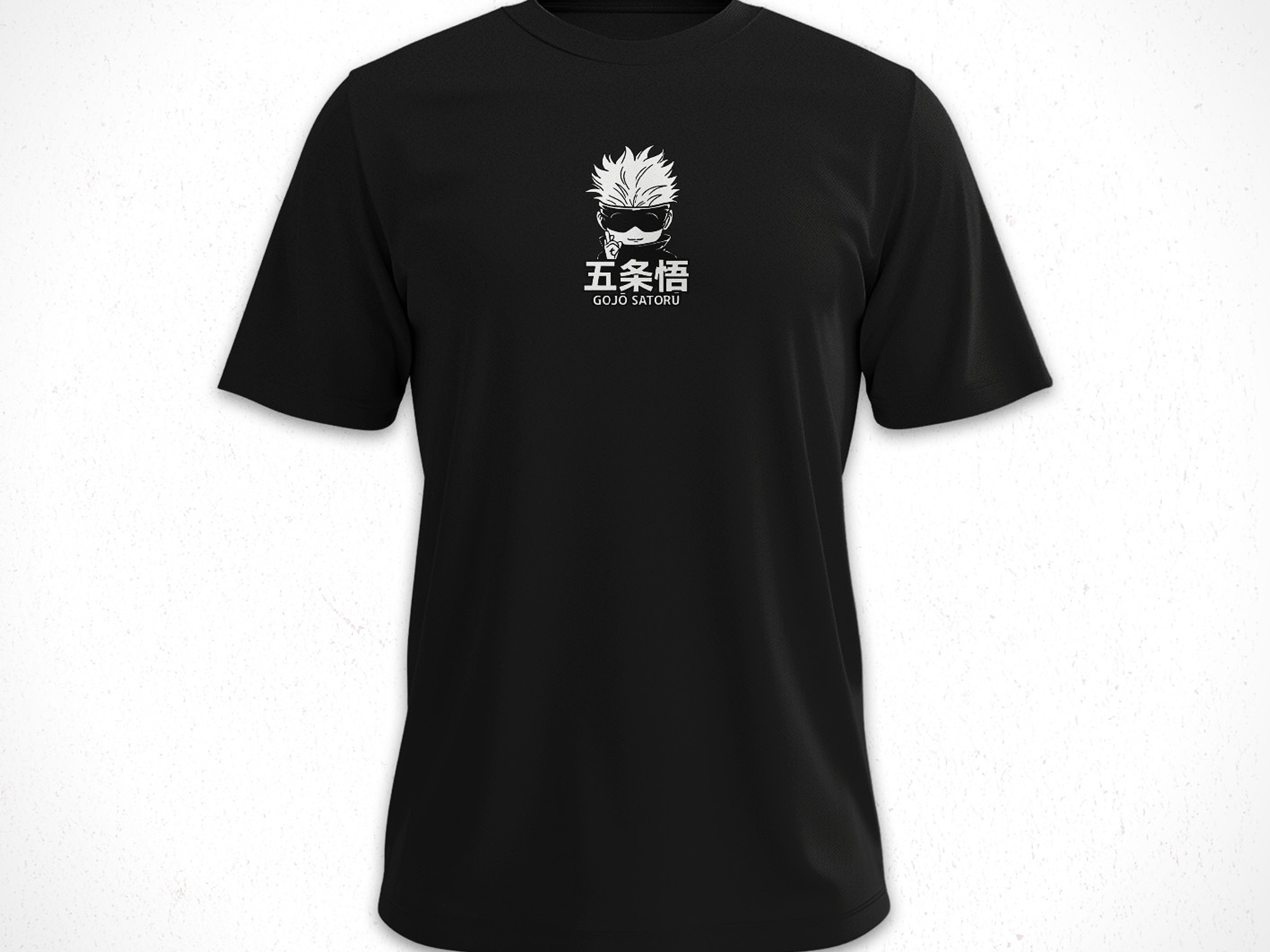 Polera Satoru Gojo - Jujutsu Kaisen v3 3