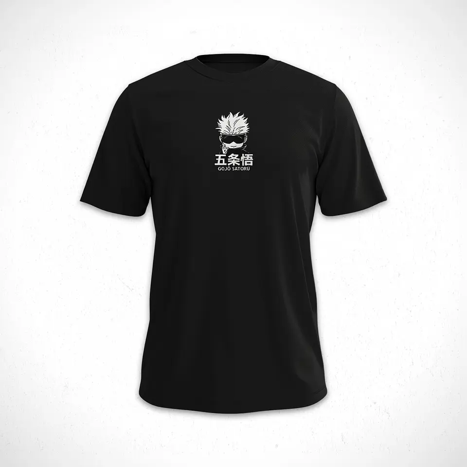Polera Satoru Gojo - Jujutsu Kaisen v3 3