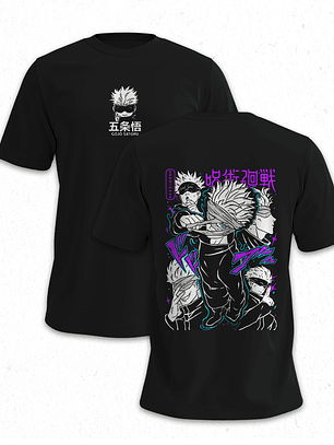 Polera Satoru Gojo - Jujutsu Kaisen v3