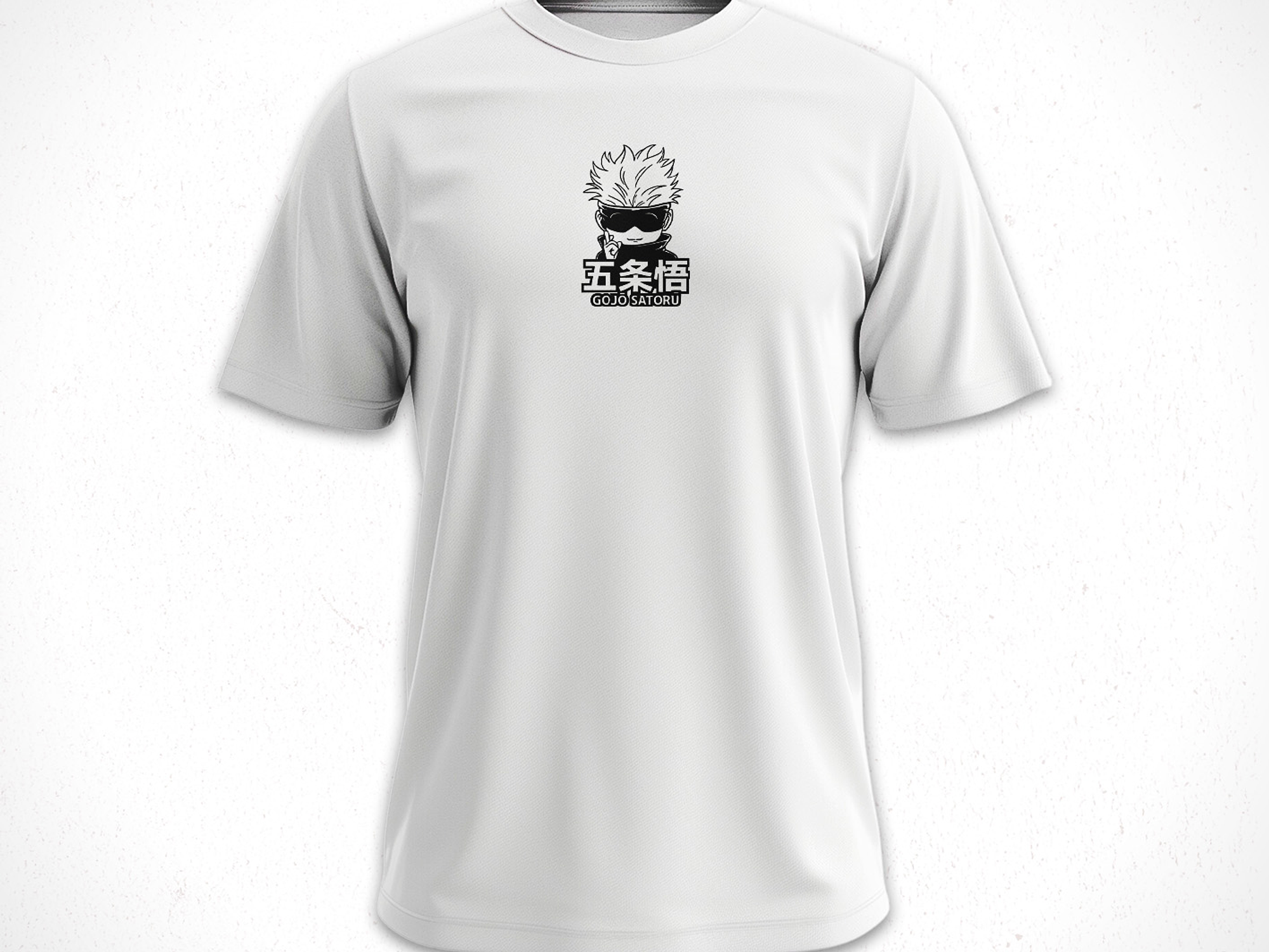 Polera Satoru Gojo - Jujutsu Kaisen v3 6