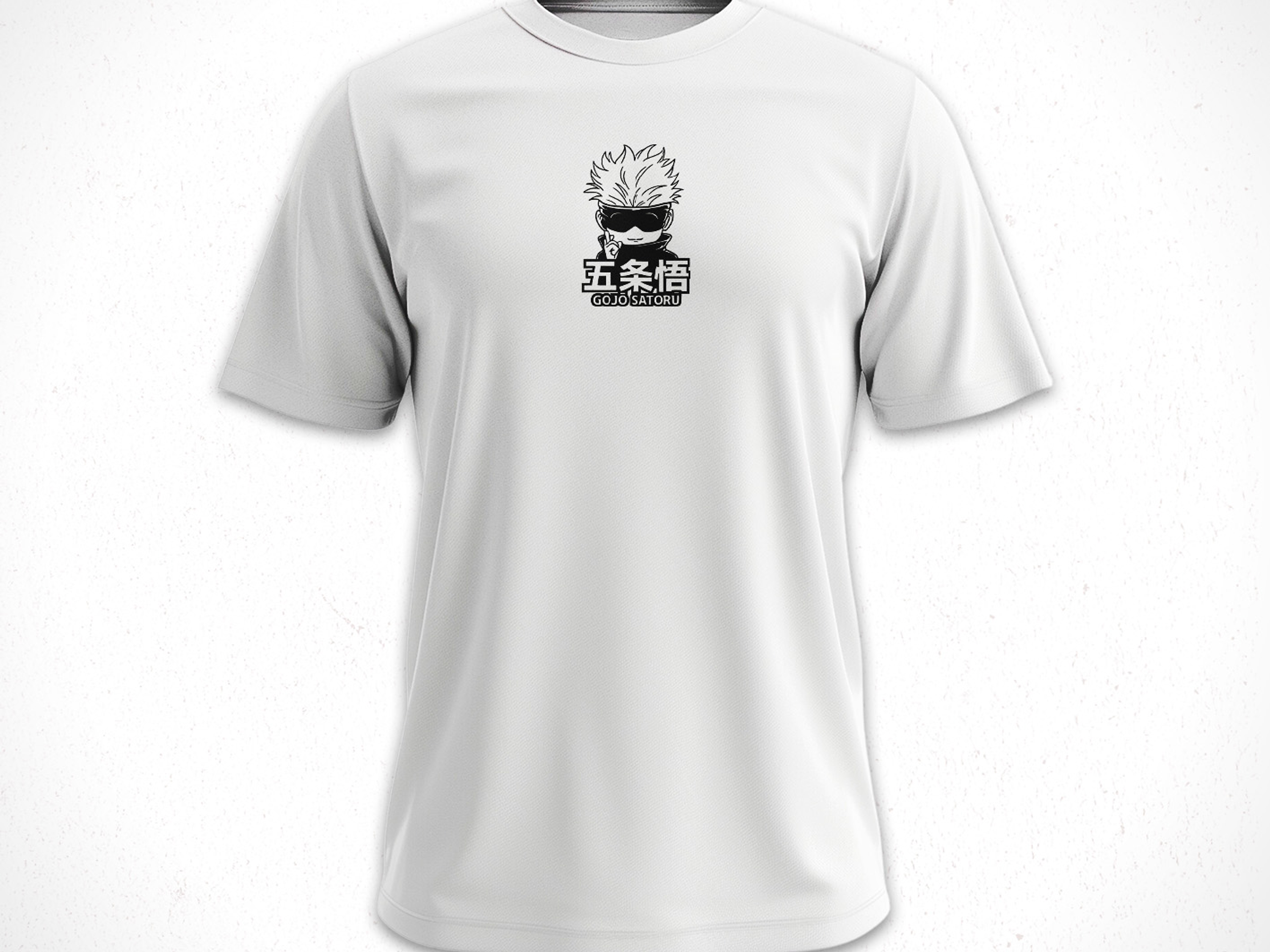 Polera Satoru Gojo - Jujutsu Kaisen v3 6