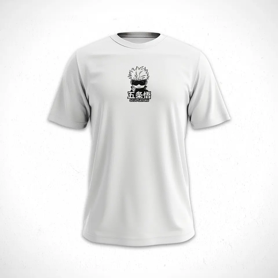 Polera Satoru Gojo - Jujutsu Kaisen v3 6
