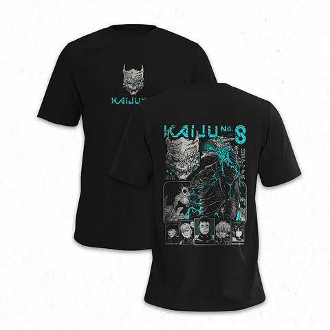 Polera Kaiju Nro 8 V1