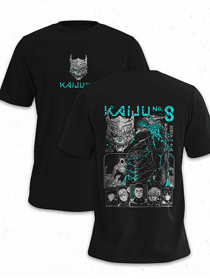 Polera Kaiju Nro 8 V1