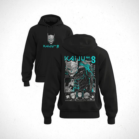 Hoodie Kaiju Nro 8 V1
