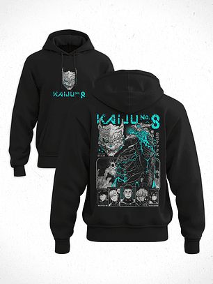 Hoodie Kaiju Nro 8 V1