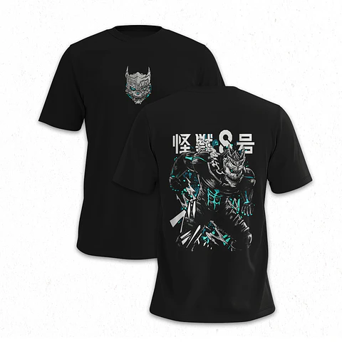 Polera Kaiju Nro 8 V2