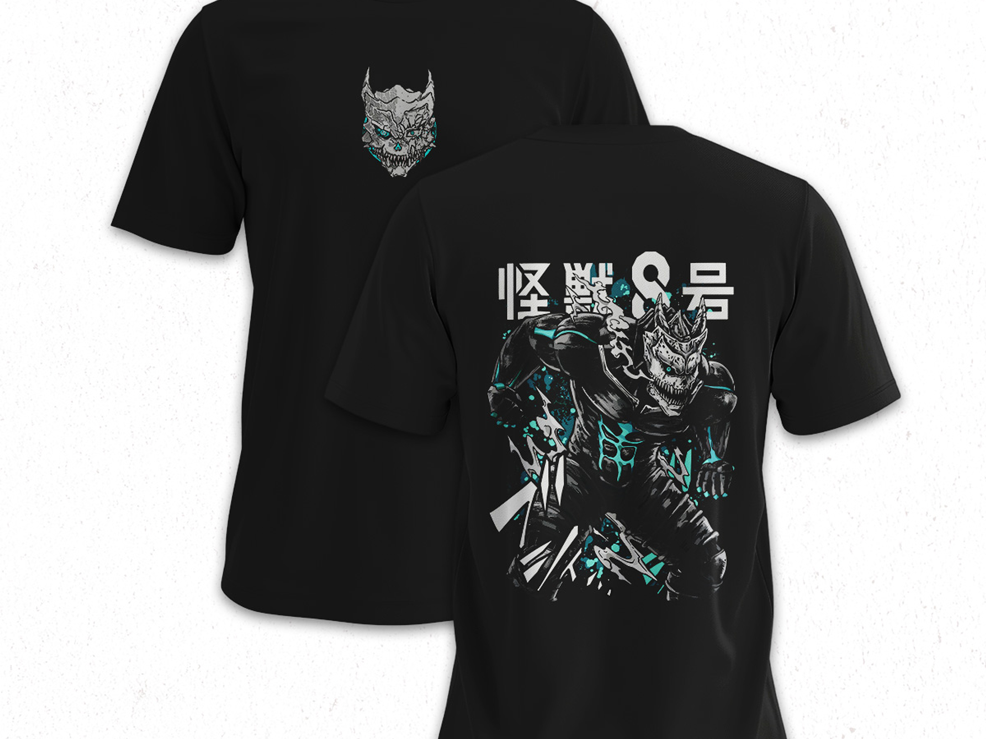 Polera Kaiju Nro 8 V2 1