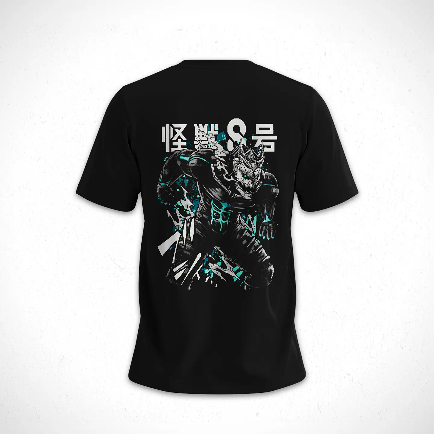 Polera Kaiju Nro 8 V2 2