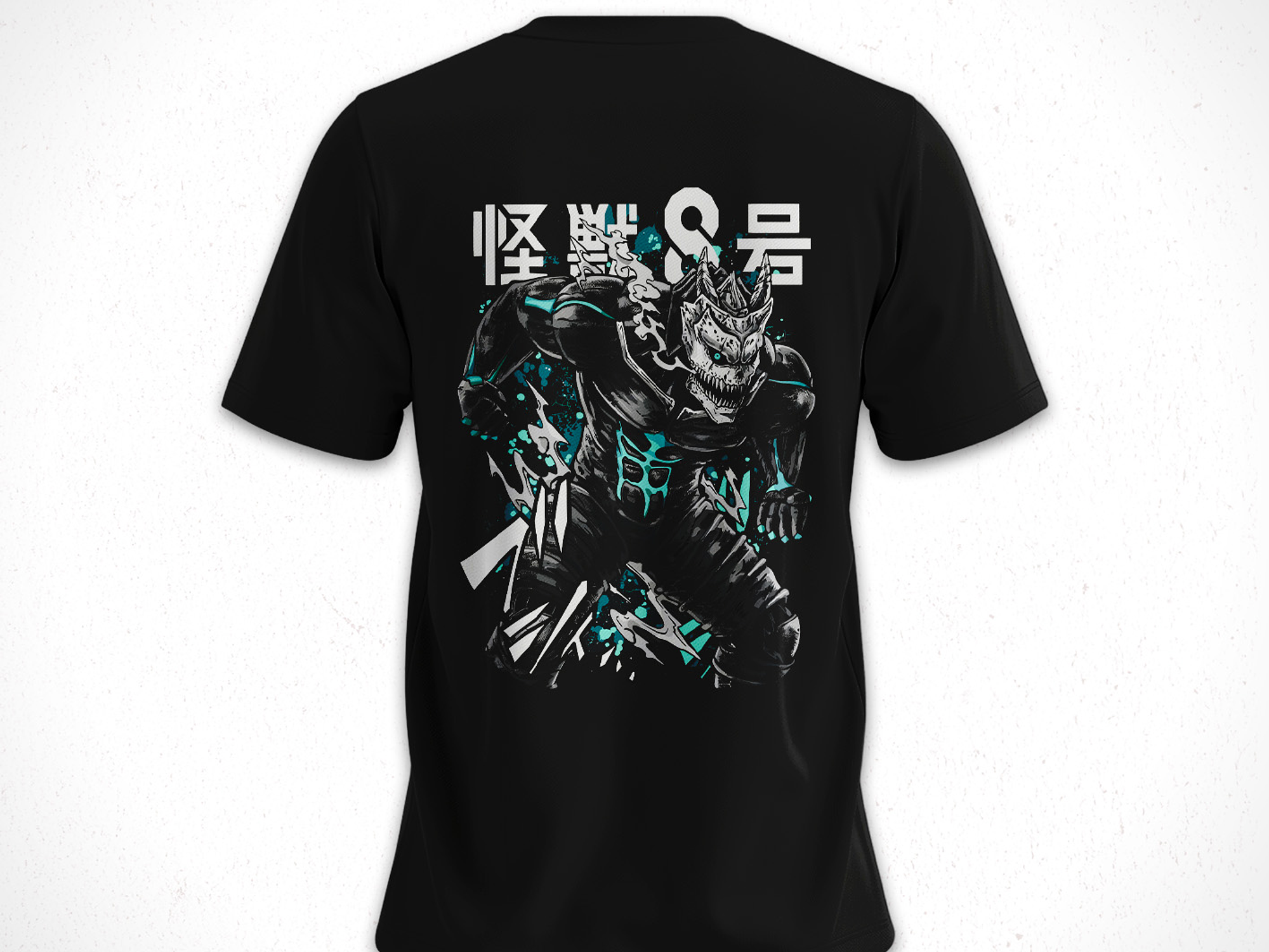 Polera Kaiju Nro 8 V2 2