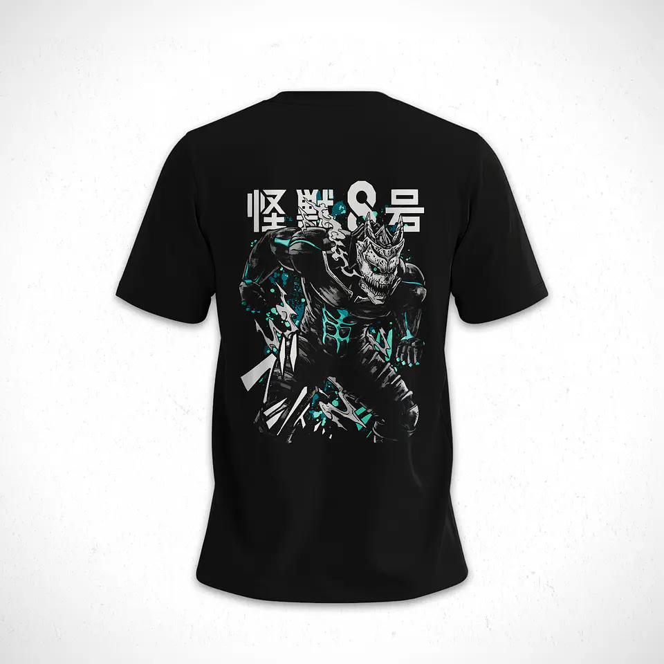 Polera Kaiju Nro 8 V2 2