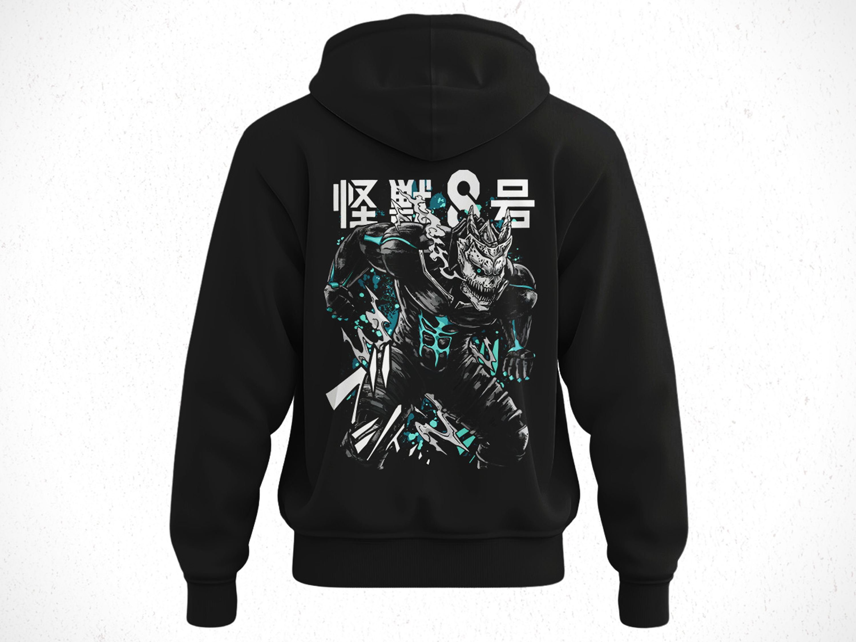 Hoodie Kaiju Nro 8 V2 2
