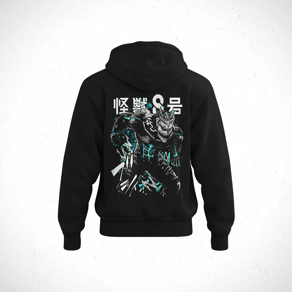 Hoodie Kaiju Nro 8 V2 2