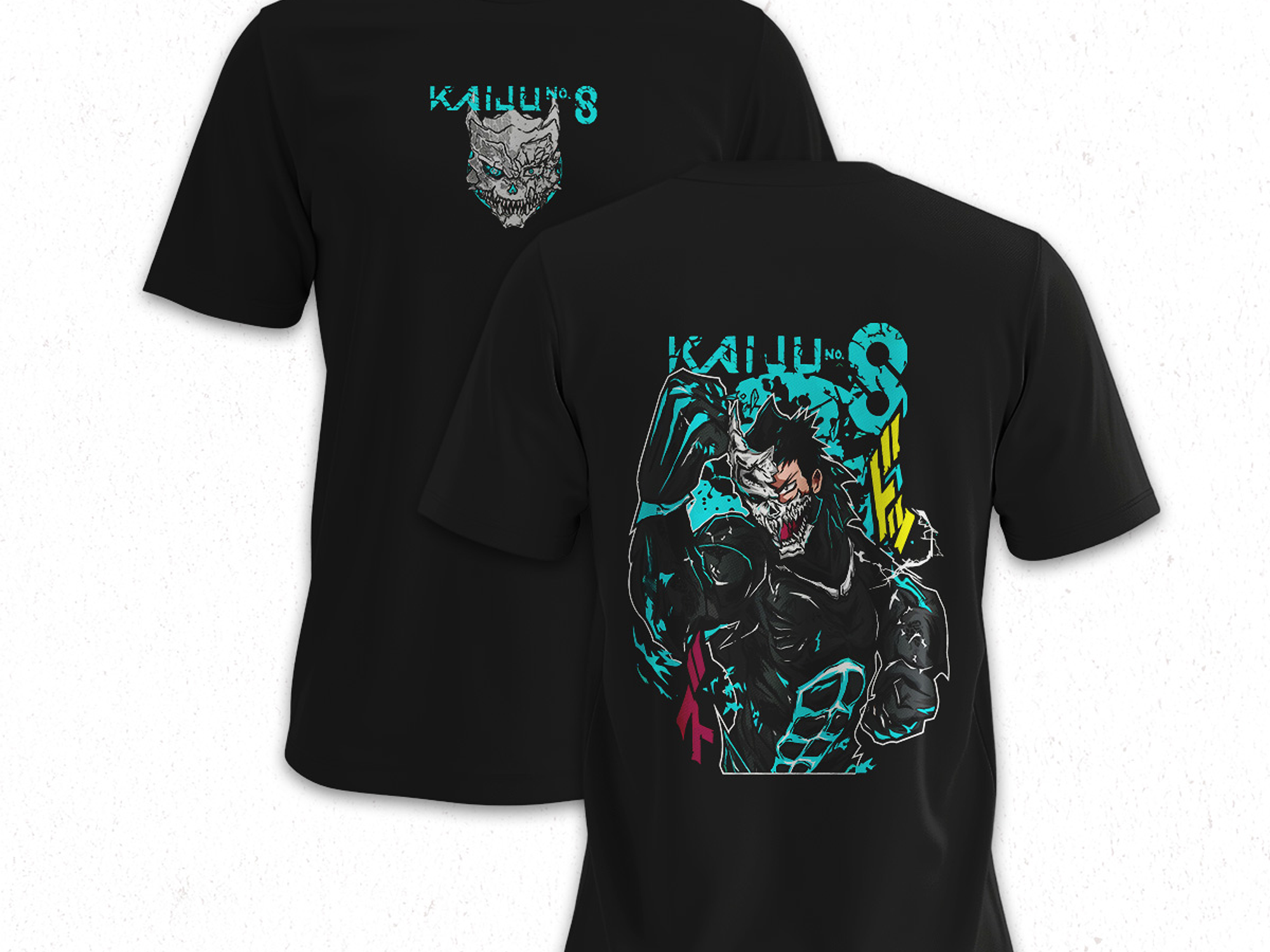 Polera Kaiju Nro 8 V3 1