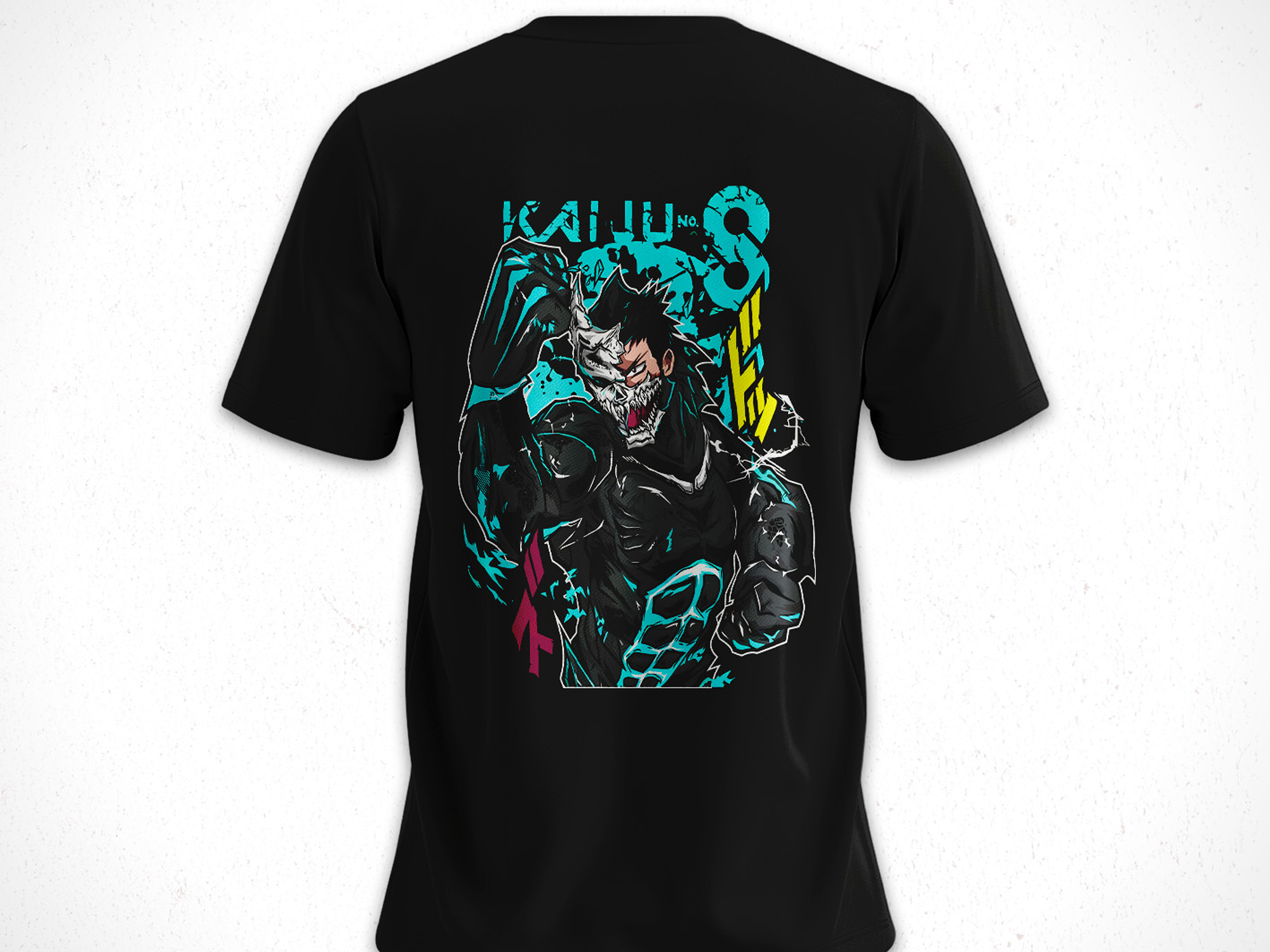 Polera Kaiju Nro 8 V3 2