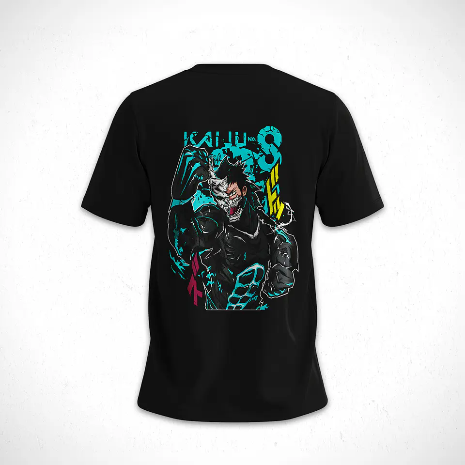 Polera Kaiju Nro 8 V3 2
