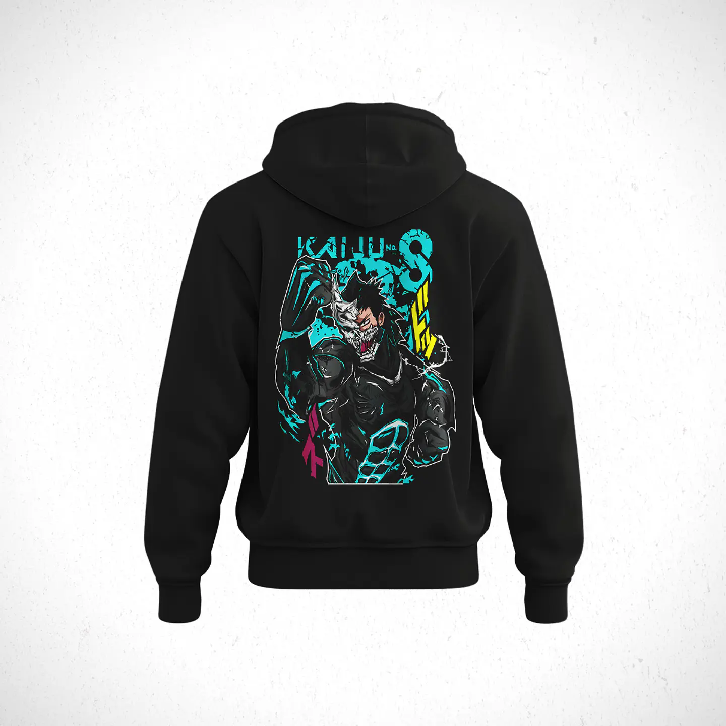 Hoodie Kaiju Nro 8 V3 2