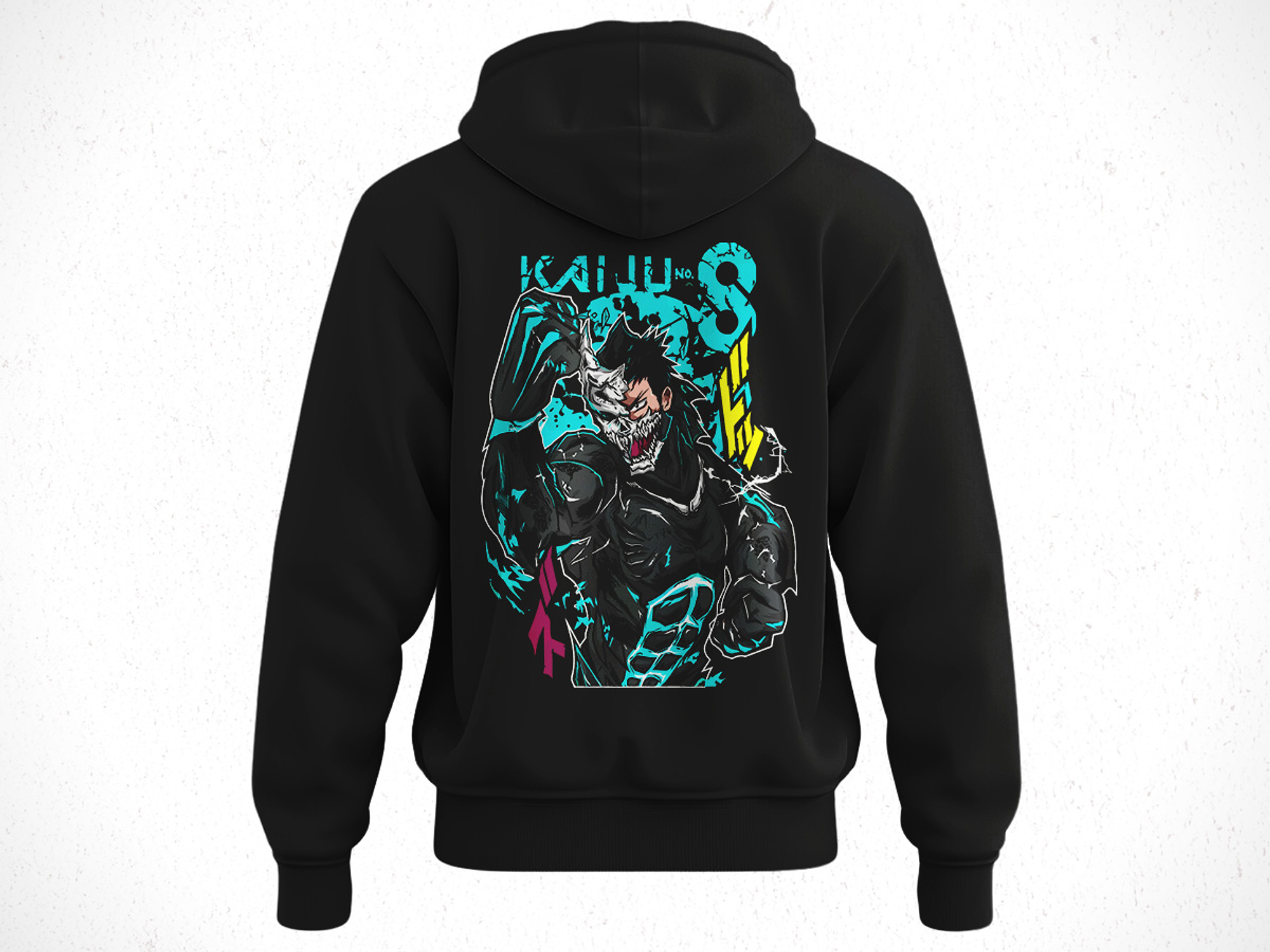 Hoodie Kaiju Nro 8 V3 2