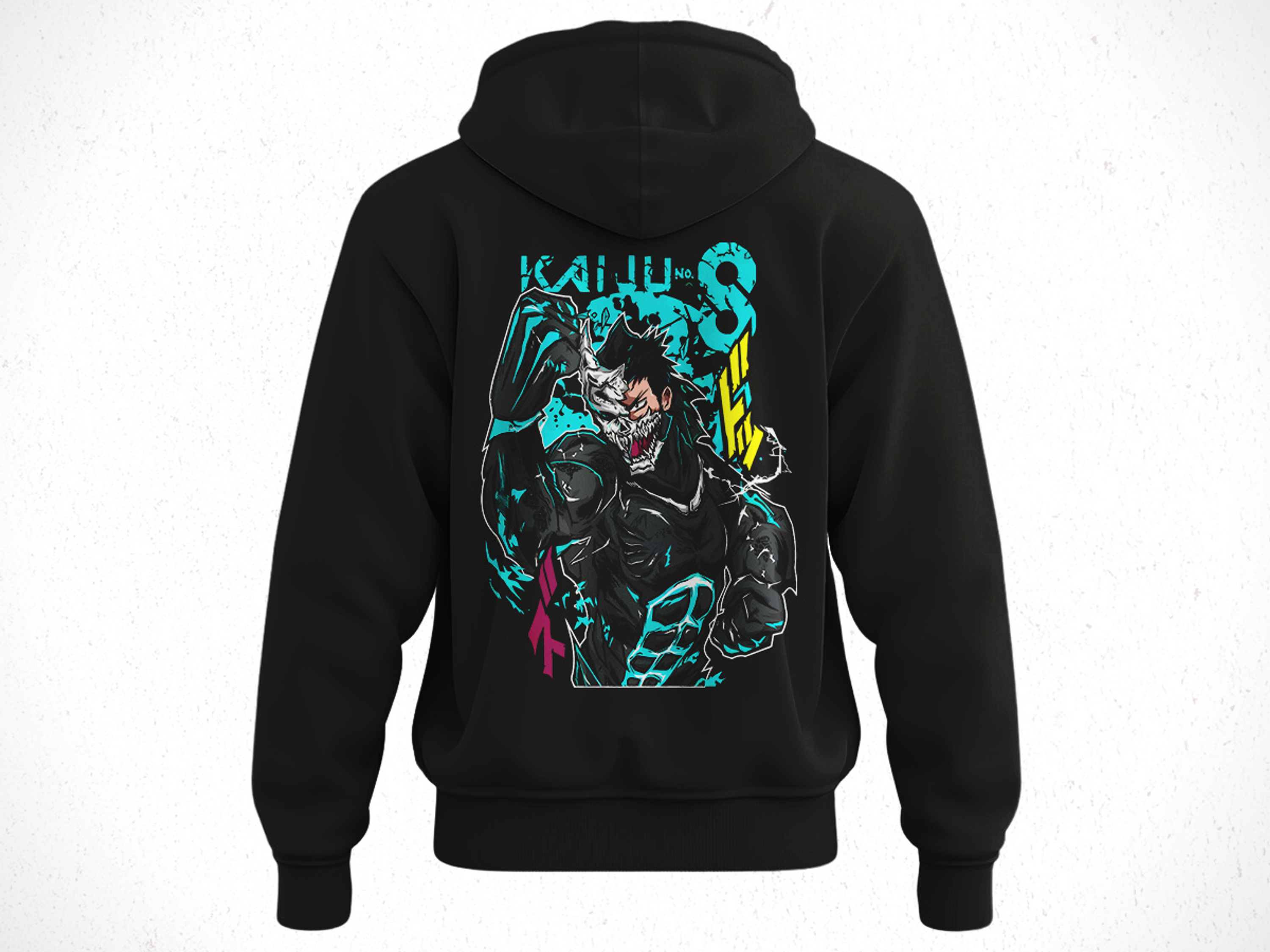 Hoodie Kaiju Nro 8 V3 2