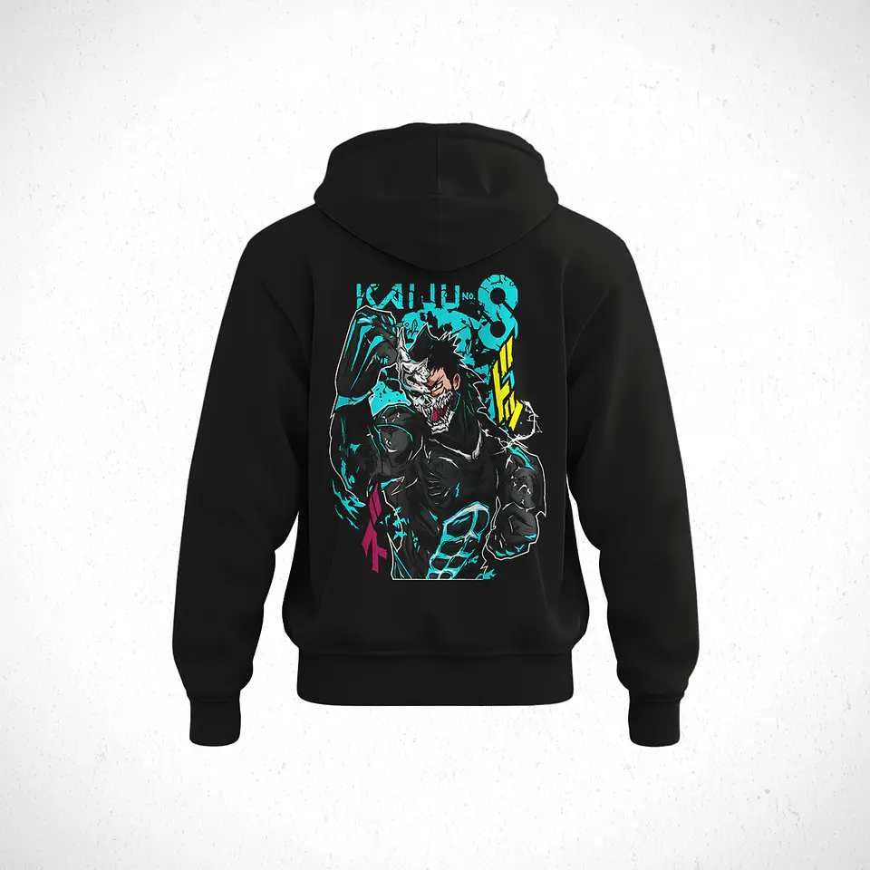 Hoodie Kaiju Nro 8 V3 2