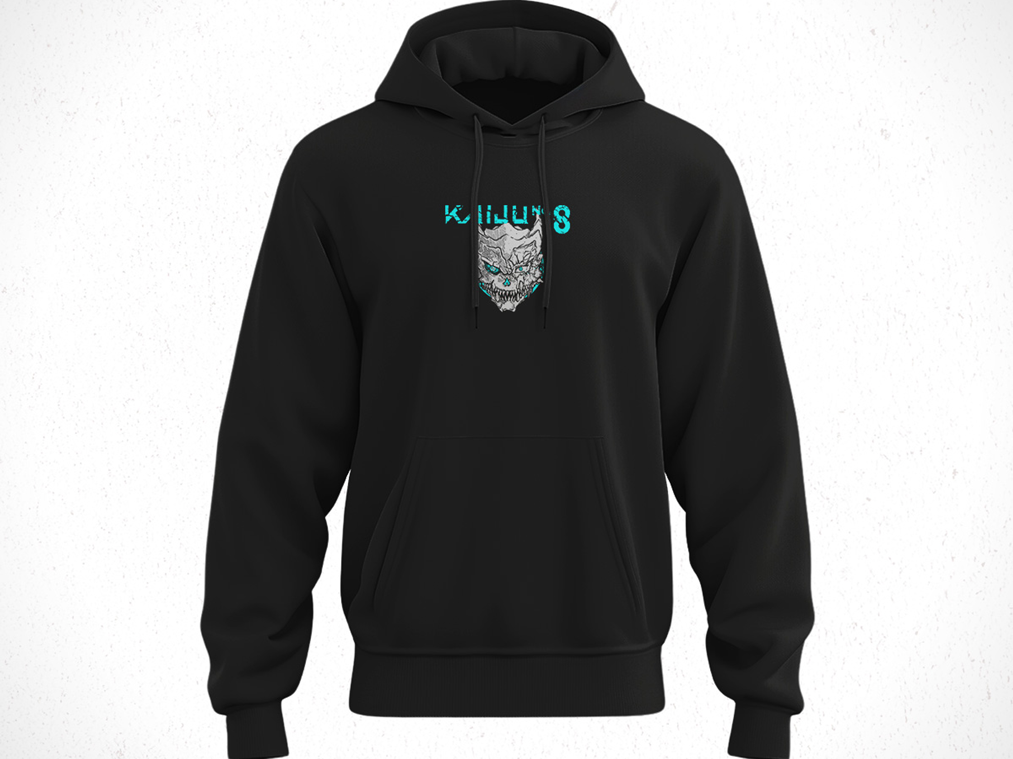 Hoodie Kaiju Nro 8 V3 3