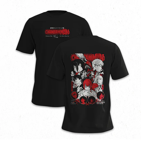 Polera Chainsaw Man V1