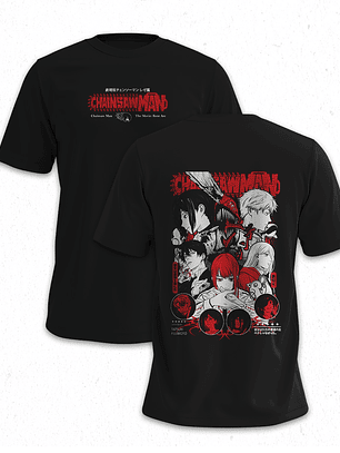 Polera Chainsaw Man V1