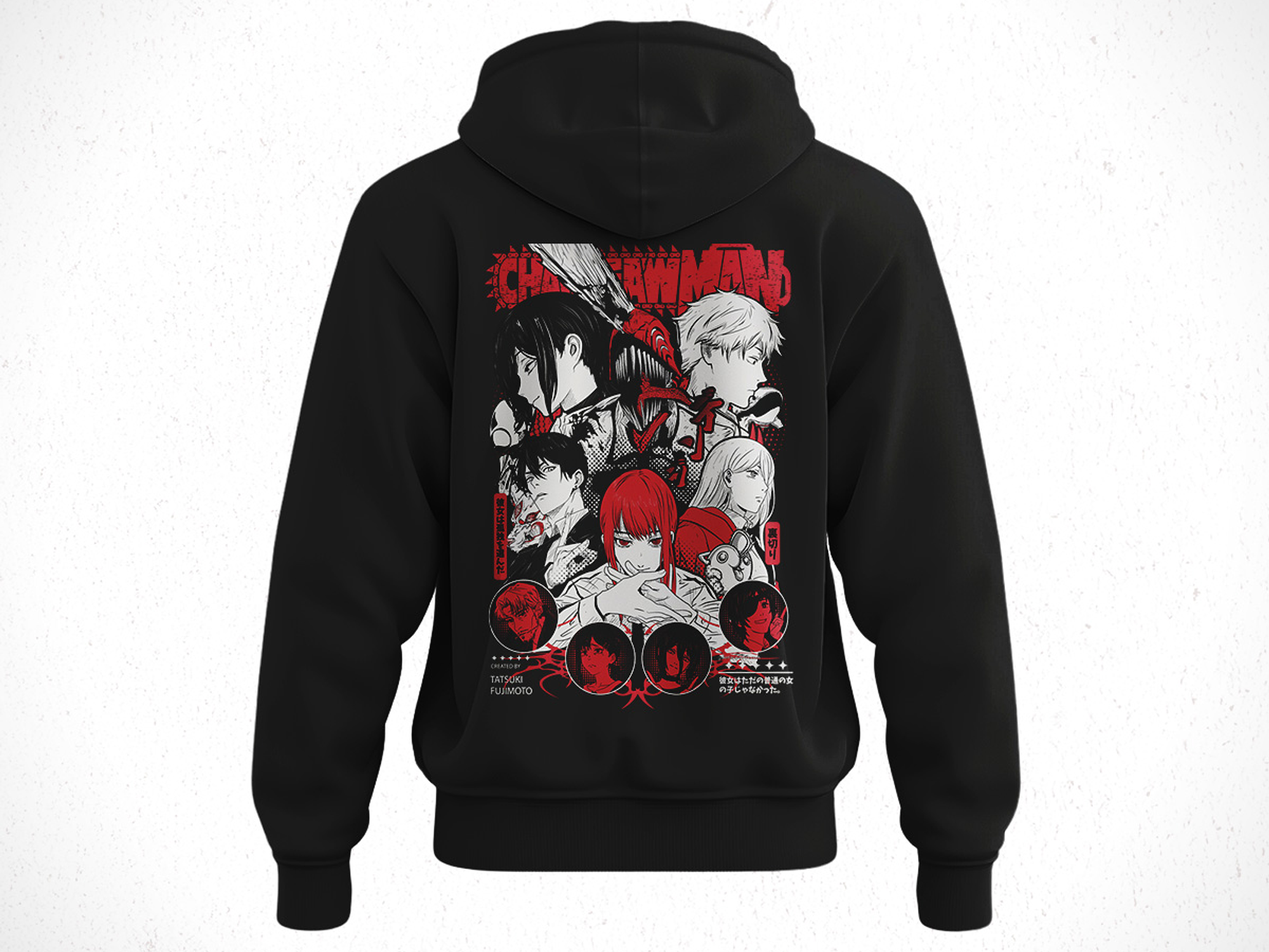 Polera Chainsaw Man V1 3