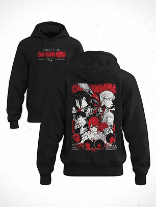 Hoodie Chainsaw Man V1