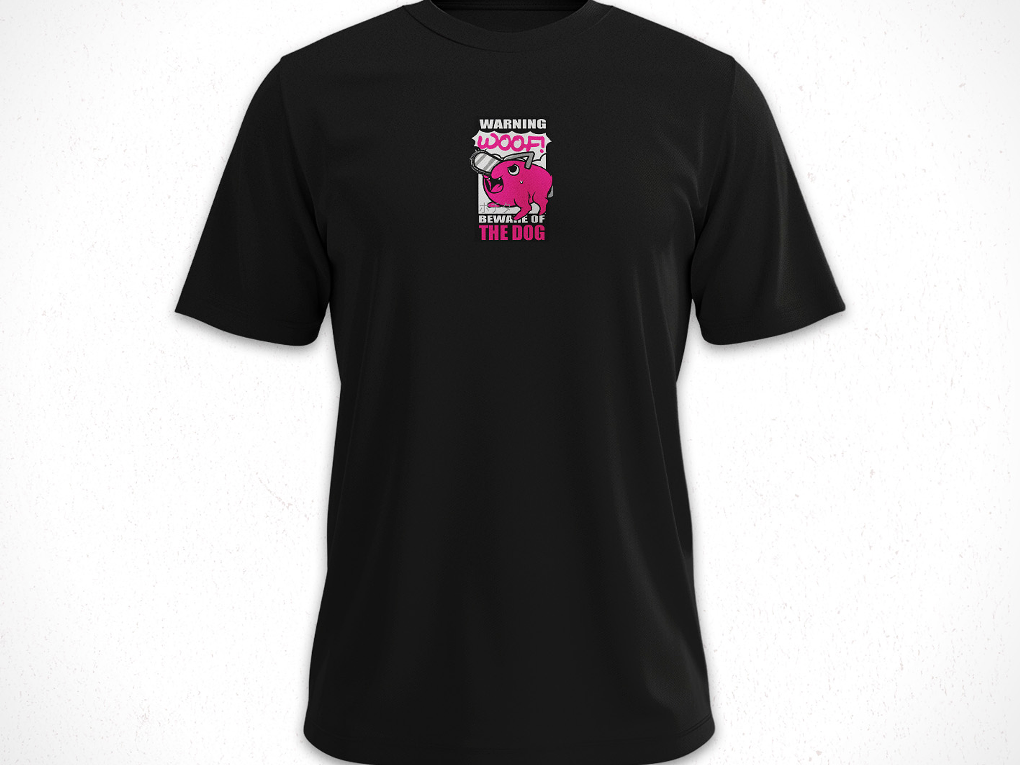 Polera Chainsaw Man V2 3