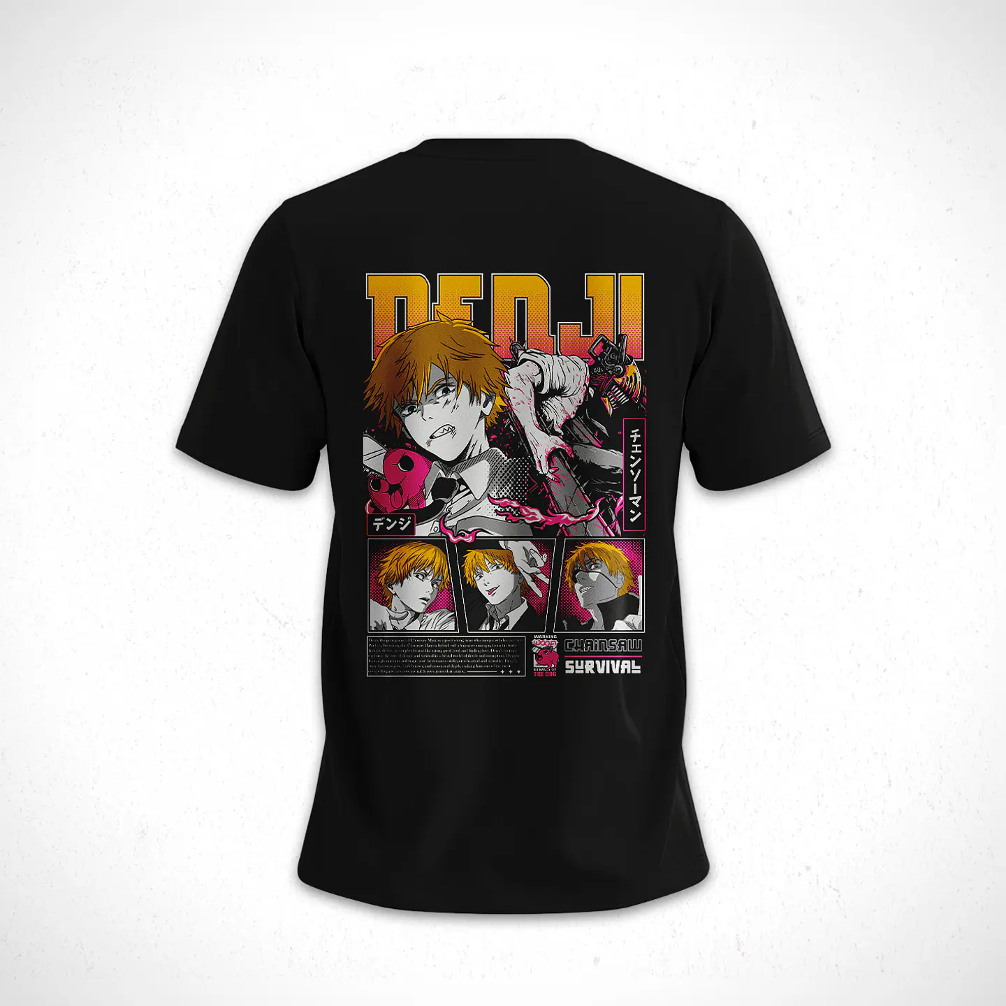 Polera Chainsaw Man V2 2