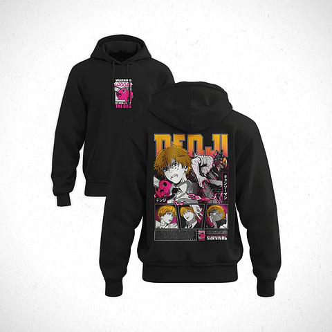 Hoodie Chainsaw Man V2